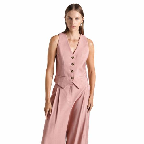 Cue Rose Waistcoat